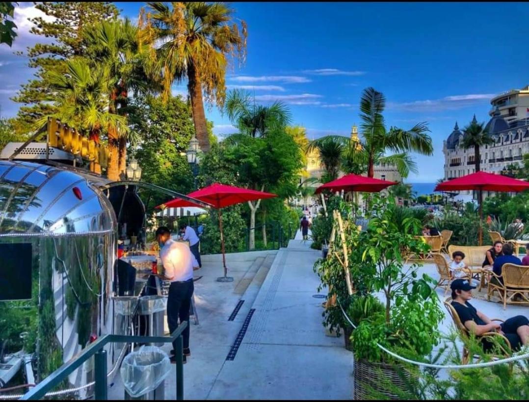 Home For 2 Few Steps From Casino Monte Carlo And Beach Beausoleil Bagian luar foto