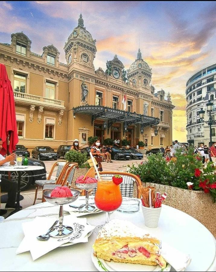 Home For 2 Few Steps From Casino Monte Carlo And Beach Beausoleil Bagian luar foto