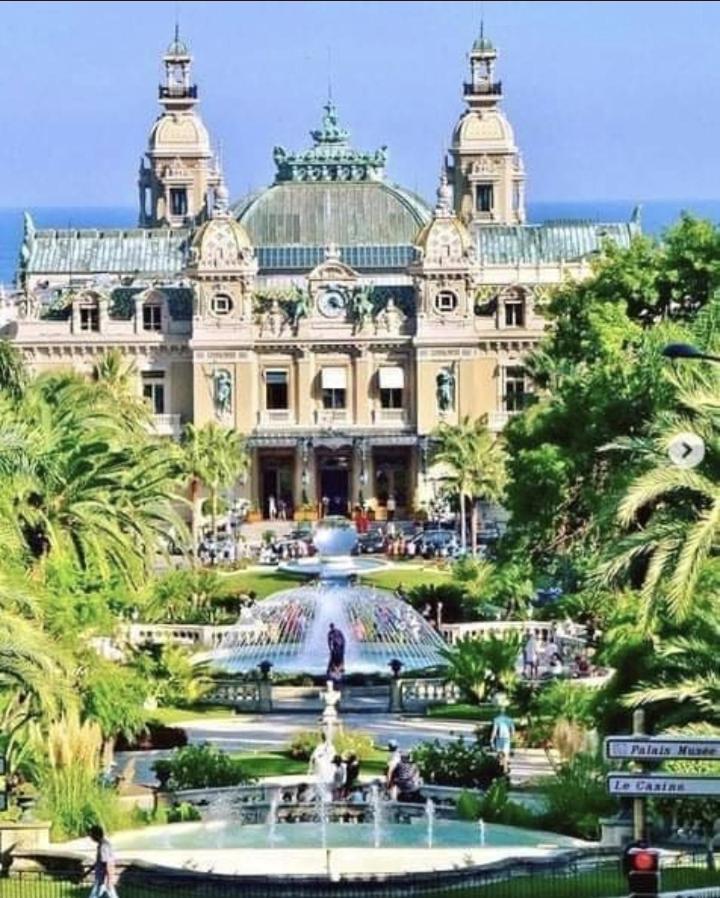 Home For 2 Few Steps From Casino Monte Carlo And Beach Beausoleil Bagian luar foto