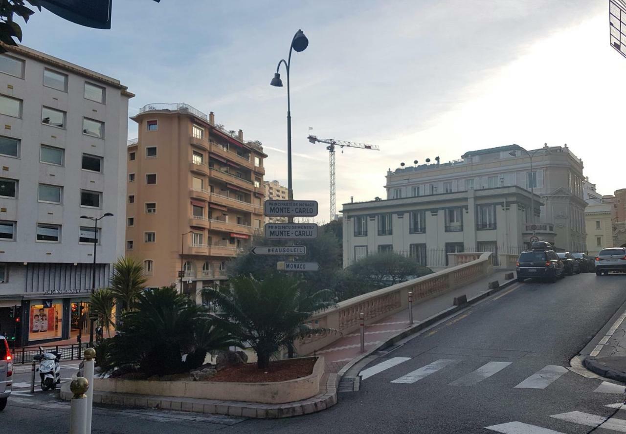 Home For 2 Few Steps From Casino Monte Carlo And Beach Beausoleil Bagian luar foto