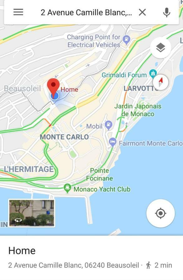Home For 2 Few Steps From Casino Monte Carlo And Beach Beausoleil Bagian luar foto