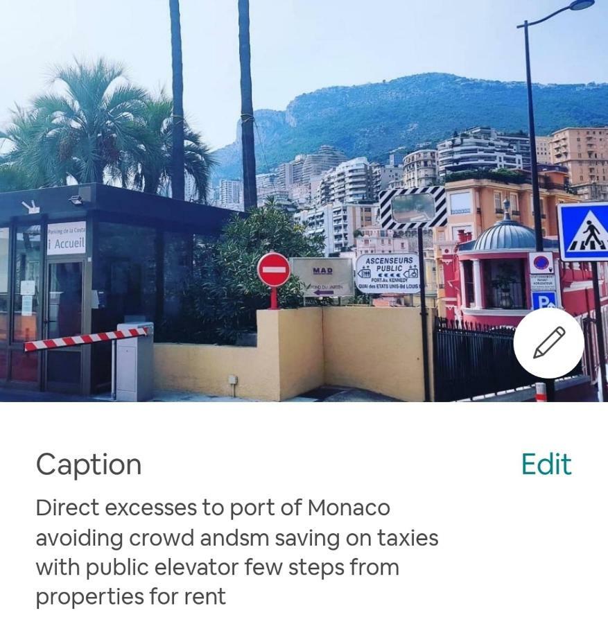 Home For 2 Few Steps From Casino Monte Carlo And Beach Beausoleil Bagian luar foto