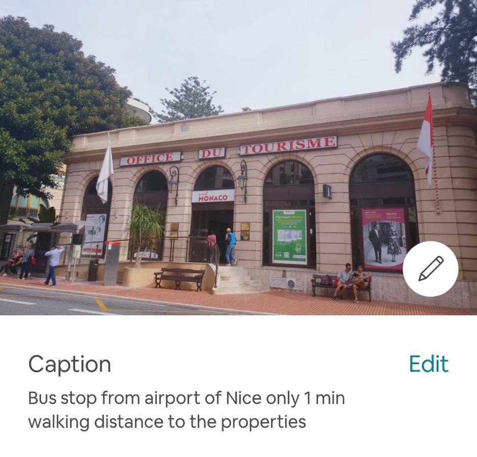 Home For 2 Few Steps From Casino Monte Carlo And Beach Beausoleil Bagian luar foto